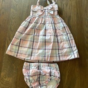 JANIE & JACK Dress with Bloomer